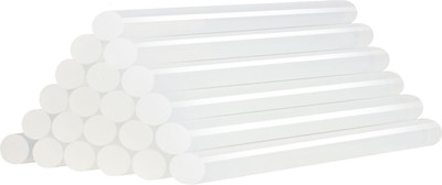 tHemiStO 30 PC Transparent Hot Melt Glue Sticks for Glue Gun (Pack of 30)