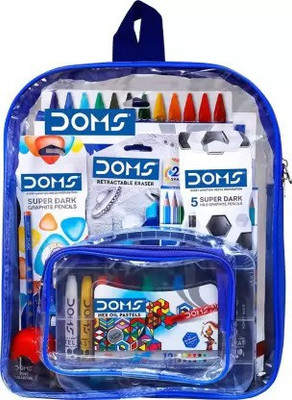 DOMS Pencil Smart Kit with Drawing Books
