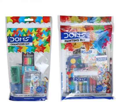DOMS Champion Kit Art Set and Painting Kit | Perfect Value Pack