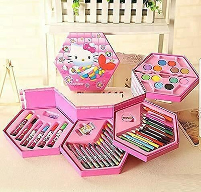 CITYCART 46pcs Colors Box/Art Box/Painting Set