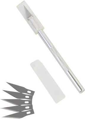 Planetoid Detail Pen Knife with 5 Interchangeable Blades AB02