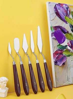 frixxion artist knives palette
