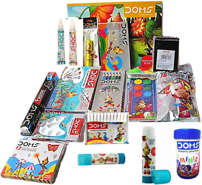 DOMS Water Colour & Utility Complete Painting Kit