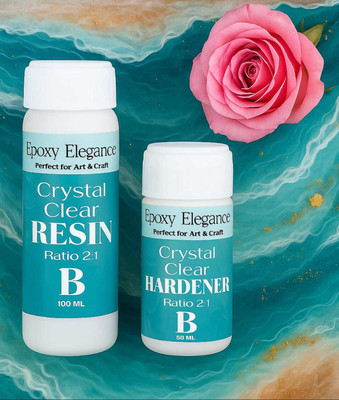 Epoxy Elegance Epoxy Resin Art High Intensity Premium Resin and Hardener Kit - 150g