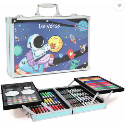 Sitrs Art Kit New Theme 145 Pieces | Art Painting Box for Kids & Adults