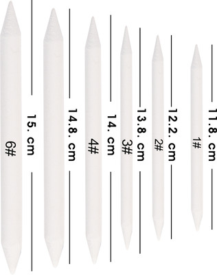 Aashwi Art Paper Stump - Set of 6 - Sizes