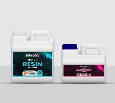 Betogen Epoxy Resin 2:1 Ratio Resin And Hardener 6.0 Kg Set For Art And Craft