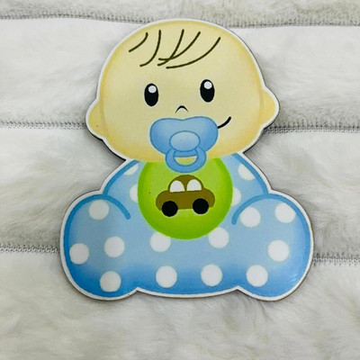 Sell plus MDF Wooden Baby Shower for Decor| New Born Baby | Baby Boy | Art & Craft Decor