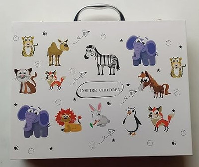 TOYXIITY MALL Kids Art Drawing Set Art and Craftmini Suitcase l Drawing and Painting Set
