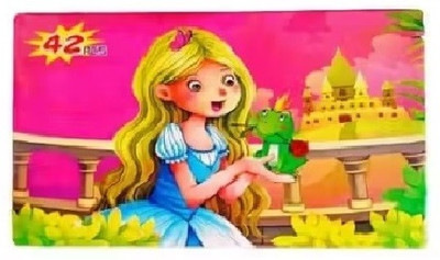 Eclet 42Pcs Art Color set for kids boy and girl Set of 1(any random design will send)