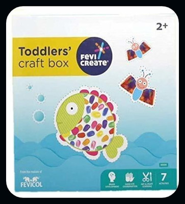Precision Technik Trendy_pidilite toddler craft kit