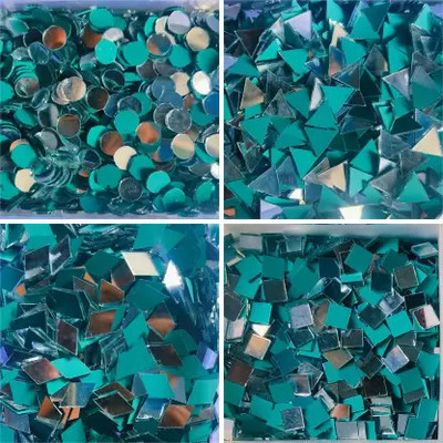 erthenterprise 4shape mirror kit for art &craft jewellery ambroidery other DIY projects 800pcs