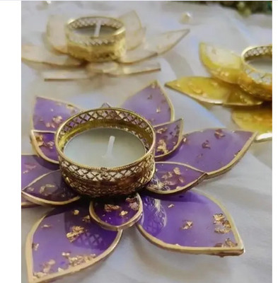 J B Creations Resin 3d flower 4 In 1 Mould
