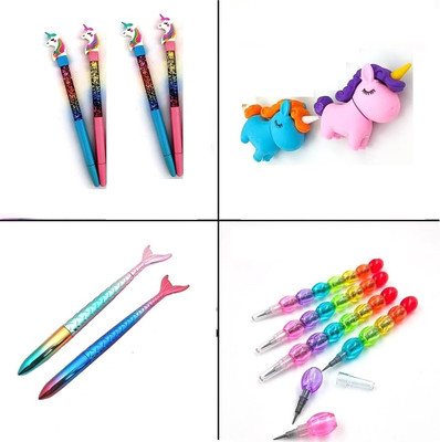 VoQo Kids Stationery Combo For School , pack of 12 items