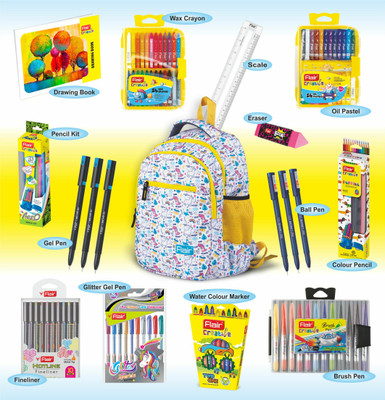 Flair Creative ART STATION KIT with White Bag