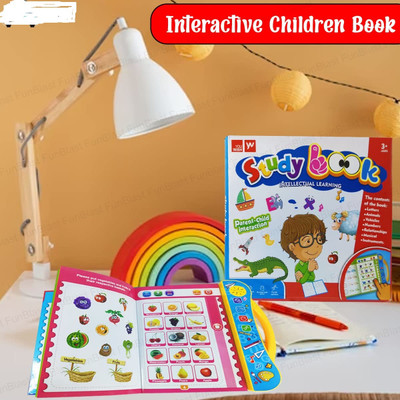 PRAYOSHA ENTERPRISE Interactive Intelligence Music Book for Kids Boys Girls 3 Years aa (Study Book)