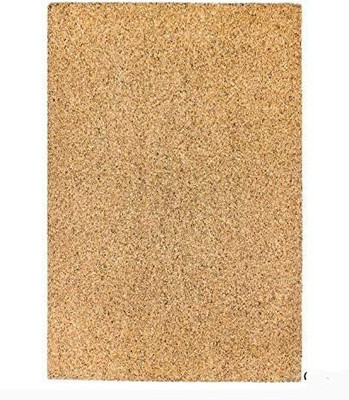 Qalam Kaari Wooden Cork Sheet A4 Size with Thickness of 2mm for Art and Craft 2pc