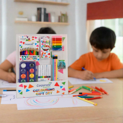 Bella n Bloom Corporate Supplies Colouring Gift Set