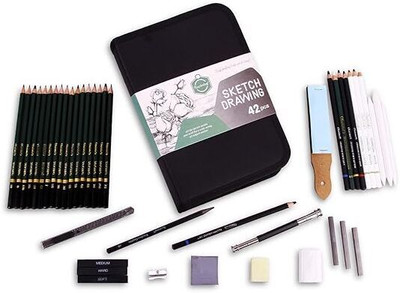LEUTINO Sketch Drawing Set