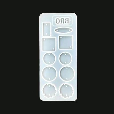SS Art Land 11 in 1 Bro Rakhi & Bracelet Silicone Mould For Multipurpose Epoxy Resin DIY-1PC