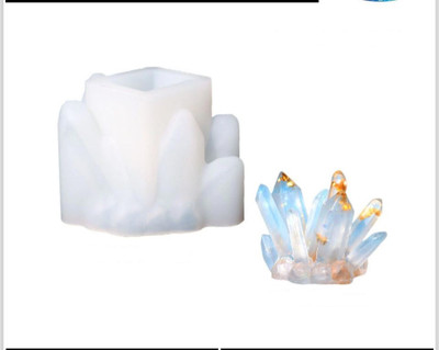 RakaEnterprises Cluster Geode Mould