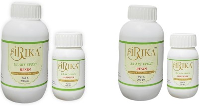 Kayra Enterprise buy one 300 gm IRIKA art and craft resin get one free 300 gm set ( 2 : 1 ratio )