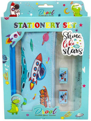 AMANVANI Pack of 1 Space Stationery Items for Boys Return Gift for kids