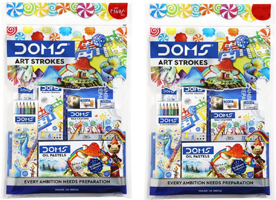DOMS Art Stokes 9 Painting Essesntial Color Kit Under 500