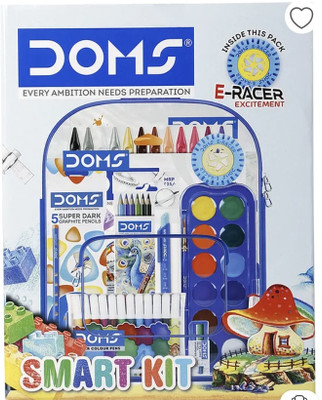 DOMS 7160 - SMART KIT E-RACER EXCITEMENT