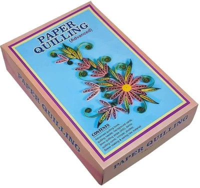 KRAFTMASTERS Complete Quilling Paper Set for Beginners, Advanced Quiller (Pack of 1)