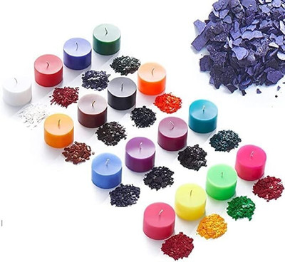 Hundur Store Wax Colors for Candle Making Pigment Supply Kit for Vibrant Pack of10