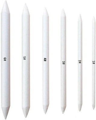 banira 6 PCS Blending Stumps I Perfect Tools for Effortless Shading and Blending