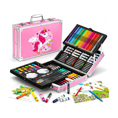 HNO SALES 150 Pieces Art Set for Kids with Case