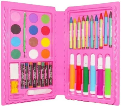 ANVIT 42 Pcs Color Set;Crayons;Oil Pastel;Sketch Pen Set , Water Colours R_42Pcs