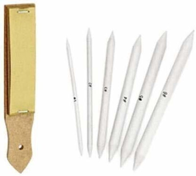sabahz Paper Stumps and Sand Paper Combo