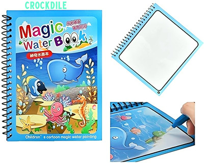 crockdile Eco-Friendly Water Doodle Pad: Mess-Free Creativity