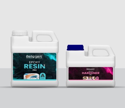 Betogen Epoxy Resin 3:1 Ratio Resin And Hardener 8.0 Kg, - Set For Art And Craft