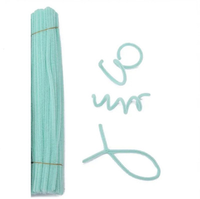 Batricher 12inch Pipe Cleaner 100pcs for Hobby Craft, Scrapbooking, DIY & more