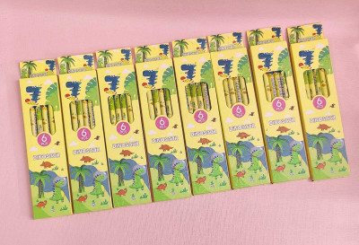 AMANVANI Pencil set for Kids Stylish Pencils Stationary Kit Birthday Return Gift Set