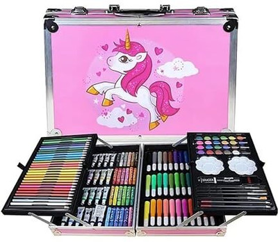 MY Brone 145 pcs Artist Colour Set -Multiple Kit, Professional