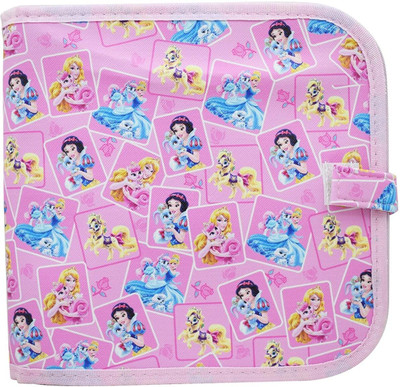 Asera Reusable Drawing Book Doodle Pad Writing Board for Kids 10 Pages (Princess)