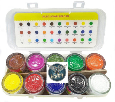 MotoArt Pidilite Acrylic Colours Sunflower Kit | DIY Paint, Rich Pigment Paint