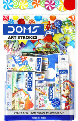 DOMS Art Strokes Kit New