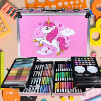 Viva Beauty Art Kit With Multiple Coloring Kit, Professional Drawing Color set