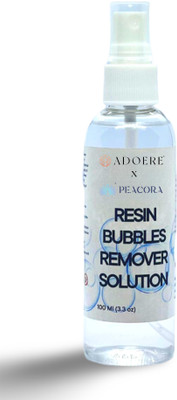 Adoere Resin Bubbles Remover Solution Spray 100ml for Resin Art, Crafts, Jewelry Making