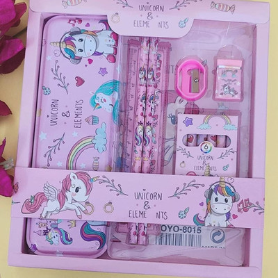 MANTICORE Cartoon Stationary Set for School Girls Boys