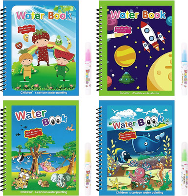 crockdile Wipe Away Worries: Fun-filled Copybook for Kids