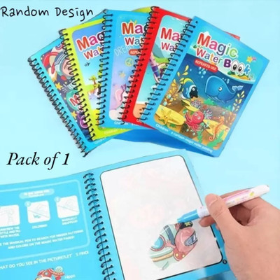 SCHNAPPI Practice Copy Book Writing Book With Water Magic Book
