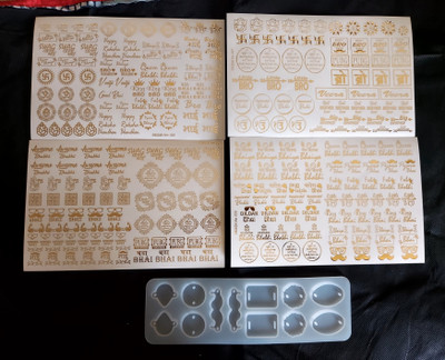 RakaEnterprises Rakhi making combo mustache