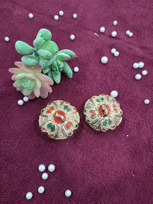 Nutts Tilak Box Gift Fancy Set Pooja Articles Gifting Sindoor Dibbi Pack Of 12